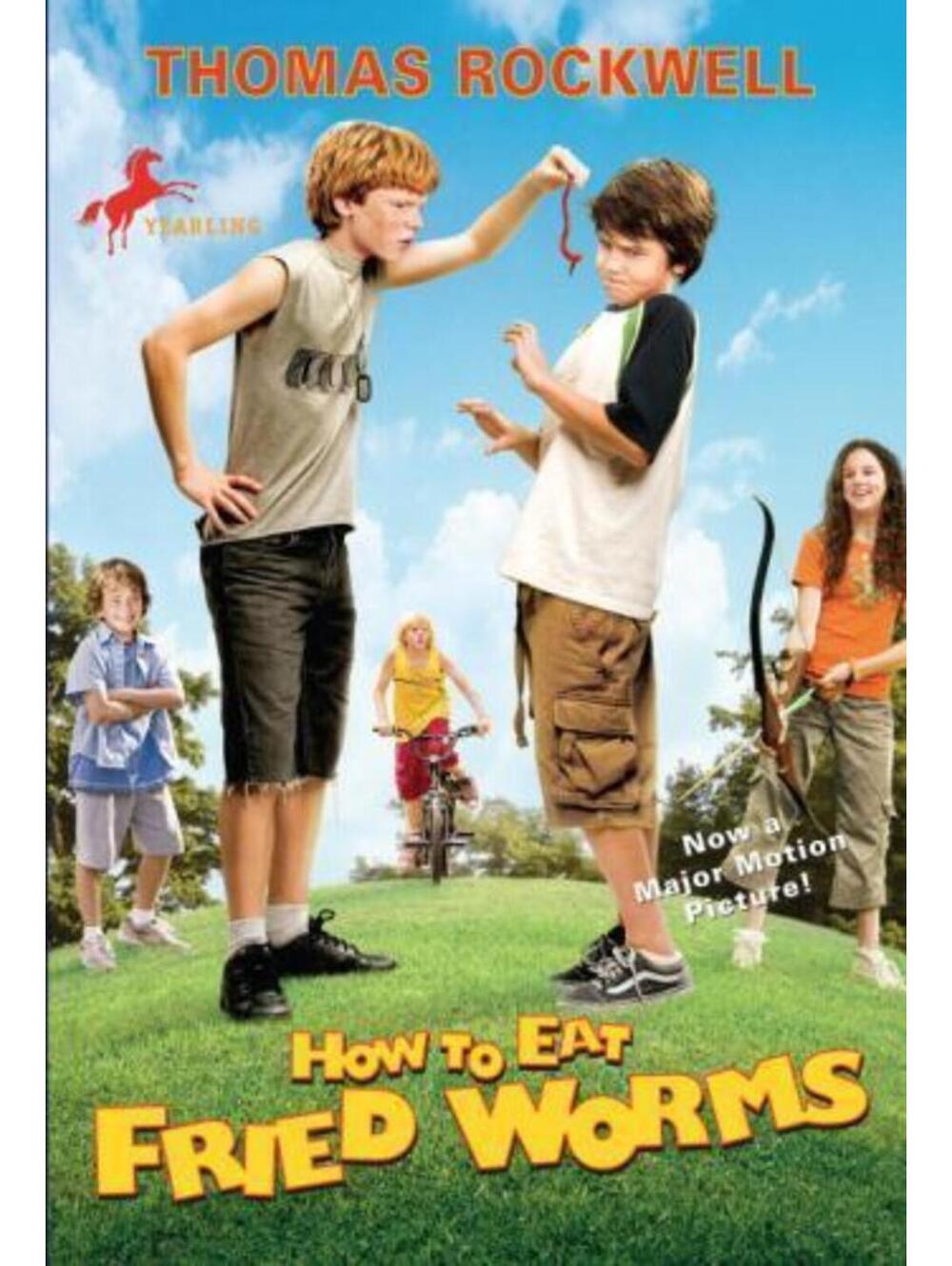 How to Eat Fried Worms by Thomas Rockwell (2006, Digest Paperback)